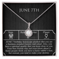 June Seventh Necklace