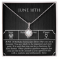 June Eighteenth Necklace