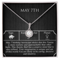 May Seventh Necklace
