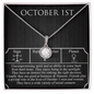 October First Necklace