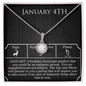 January Fourth Necklace