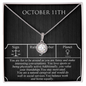 October Eleventh Necklace