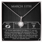 March Eleventh Necklace
