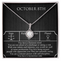 October Eighth Necklace