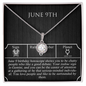 June Ninth Necklace