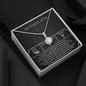 October Twenty-Seventh Necklace