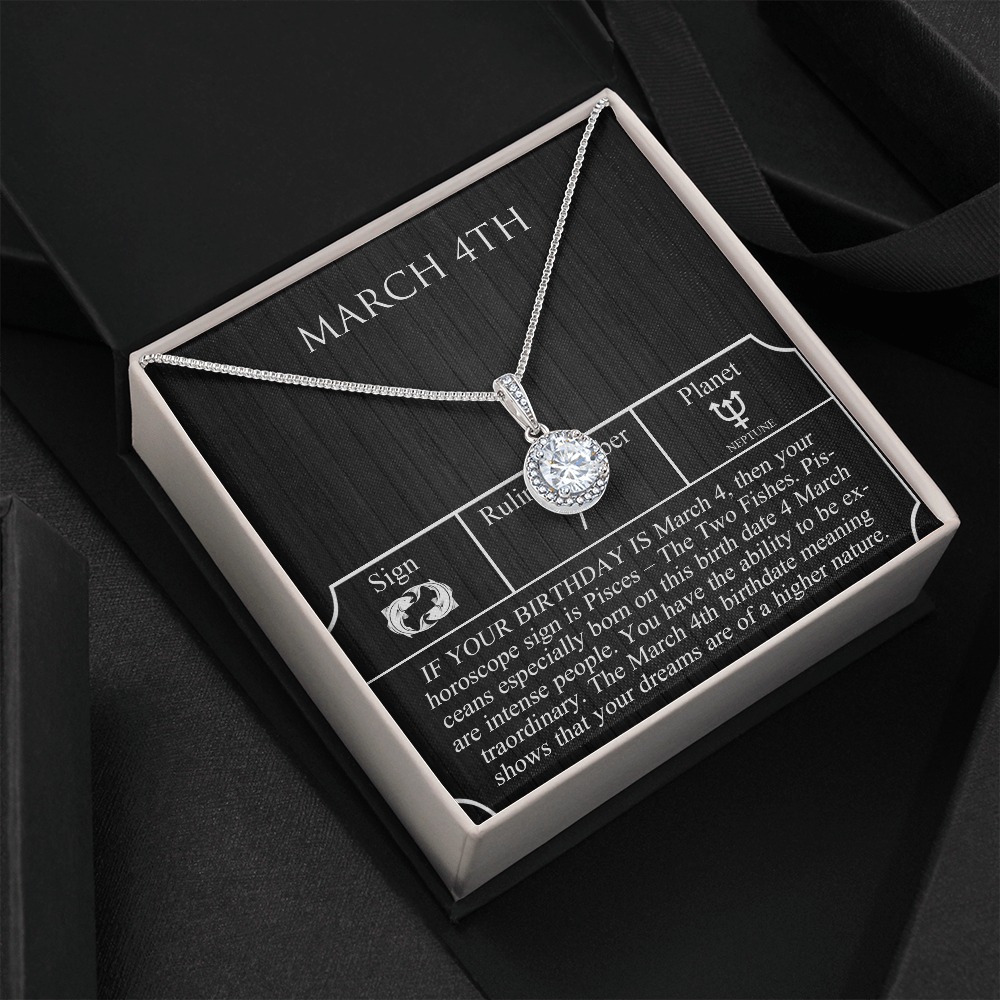 March Fourth Necklace