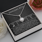 January Eighth Necklace