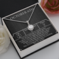 October Sixth Necklace