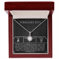 February Eighth Necklace