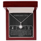 February Fifth Necklace