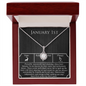 January First Necklace