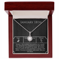 January Eighteenth Necklace