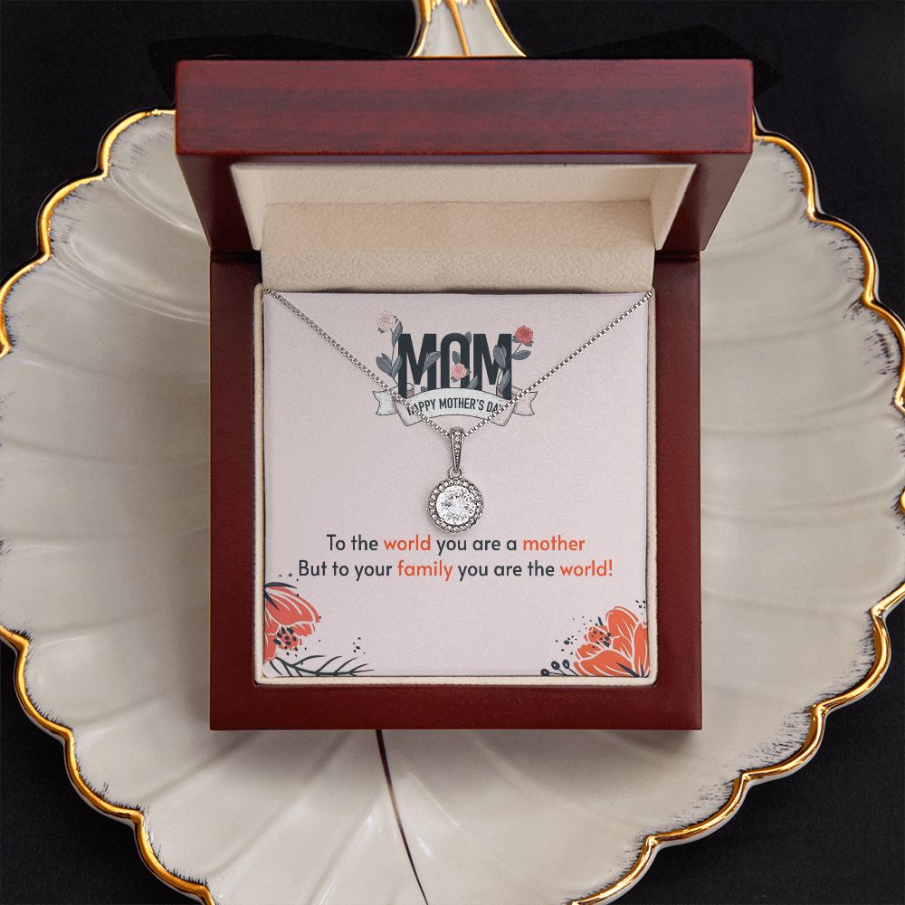 To My Mother Necklace