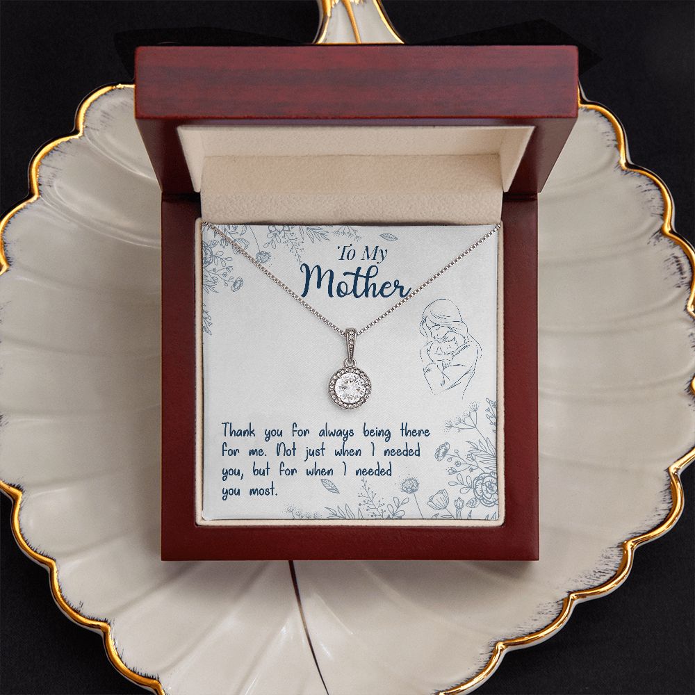 To My Mother Necklace