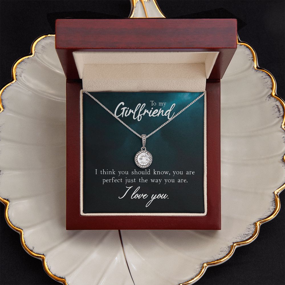 To My Girlfriend Necklace