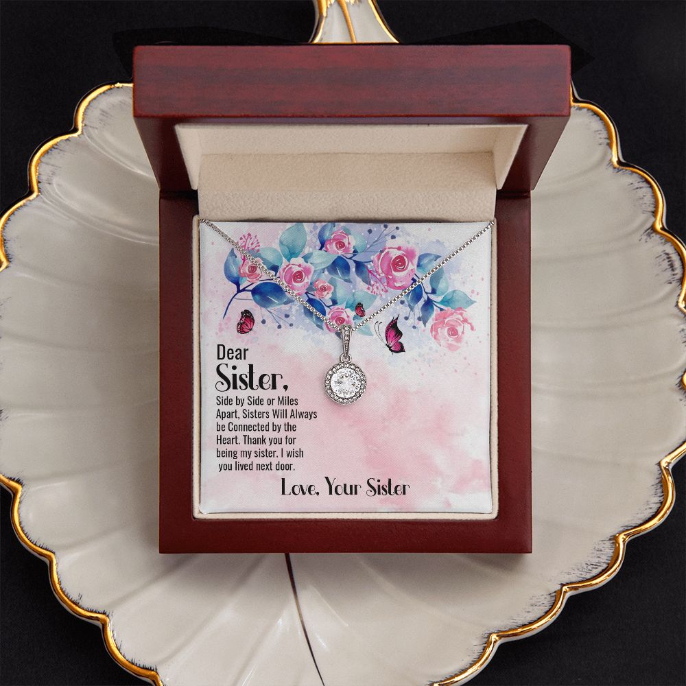 To My Sister Necklace