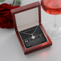 February Twenty-Eighth Necklace