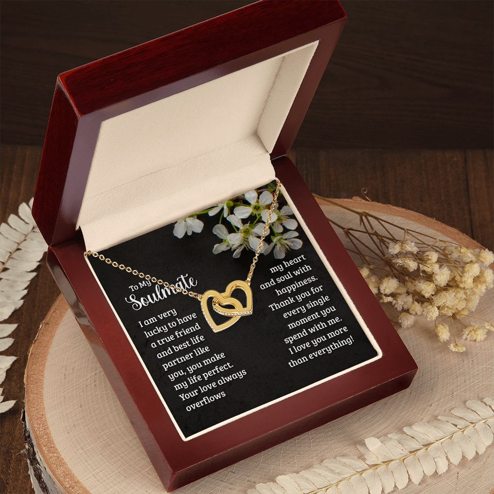 To My Soulmate Necklace