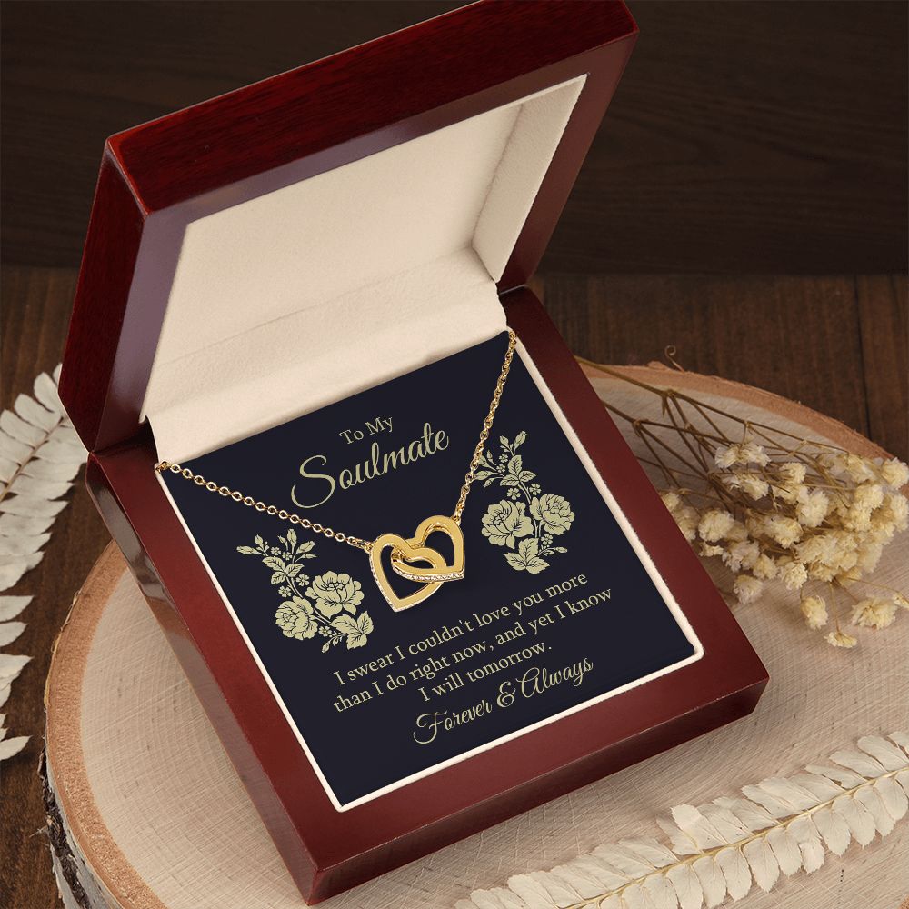 To My Soulmate Necklace