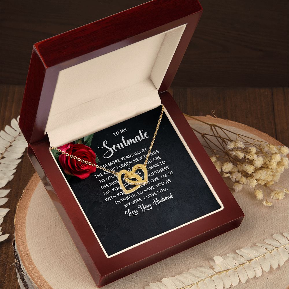 To My Soulmate Necklace