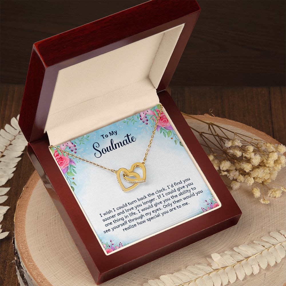 To My Soulmate Necklace
