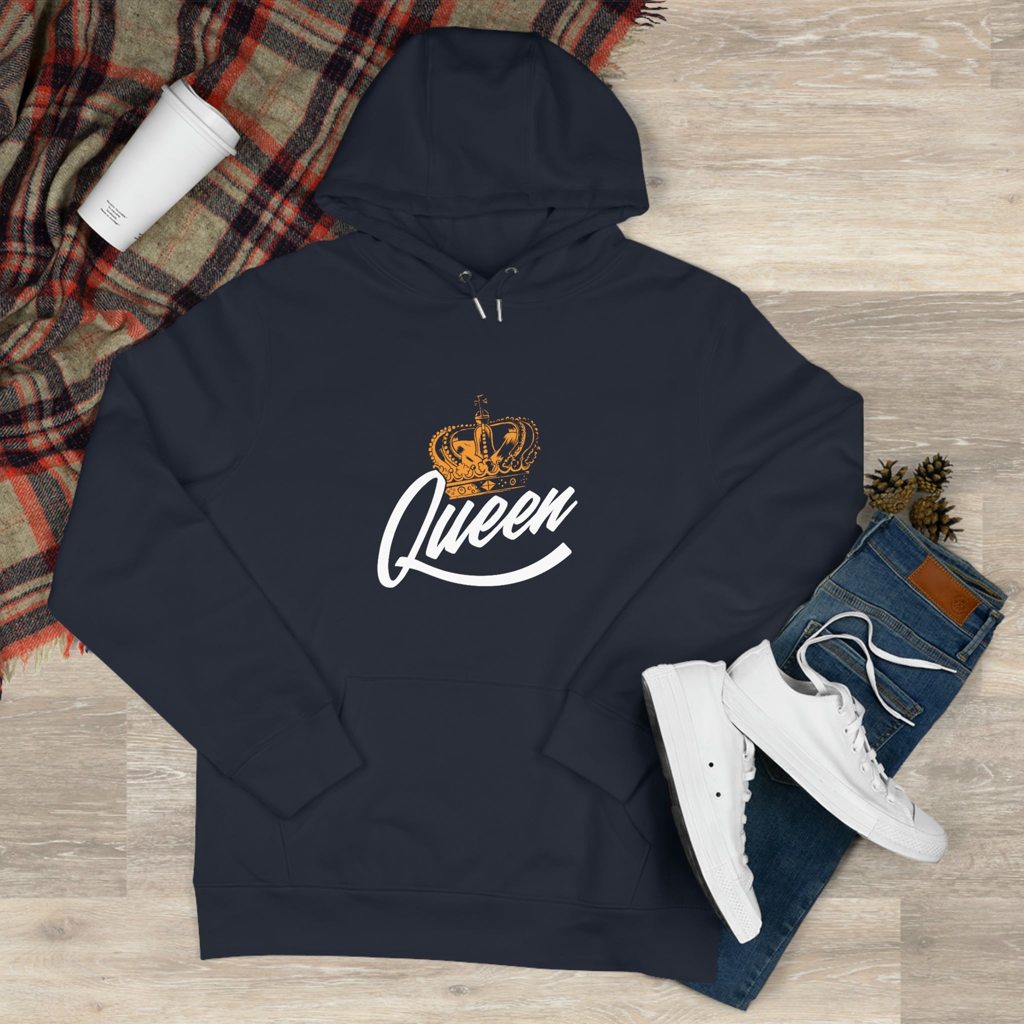 King Hooded Sweatshirt