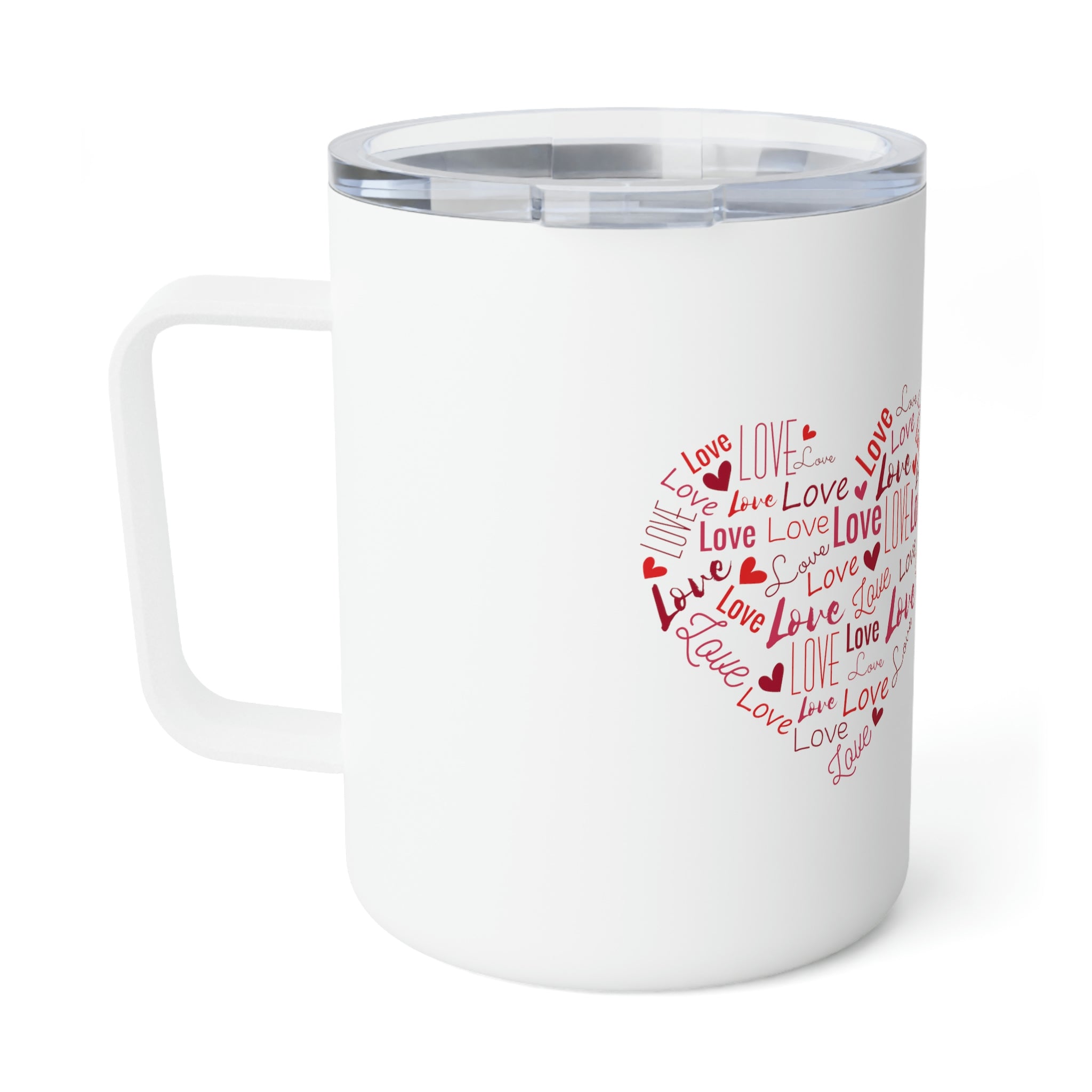 Insulated Coffee Mug, 10oz
