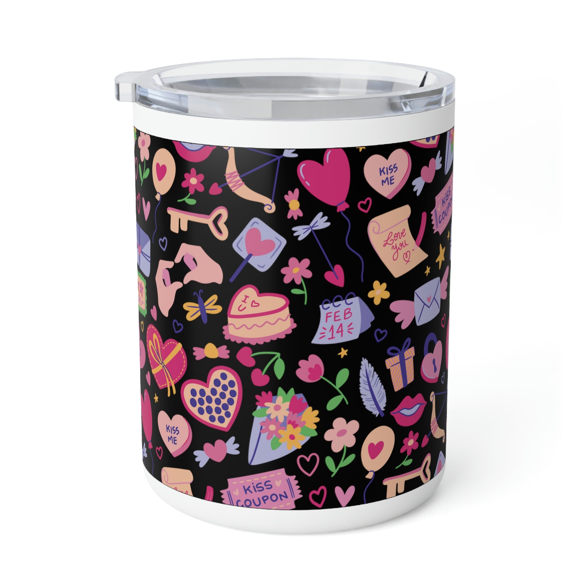 Insulated Coffee Mug, 10oz