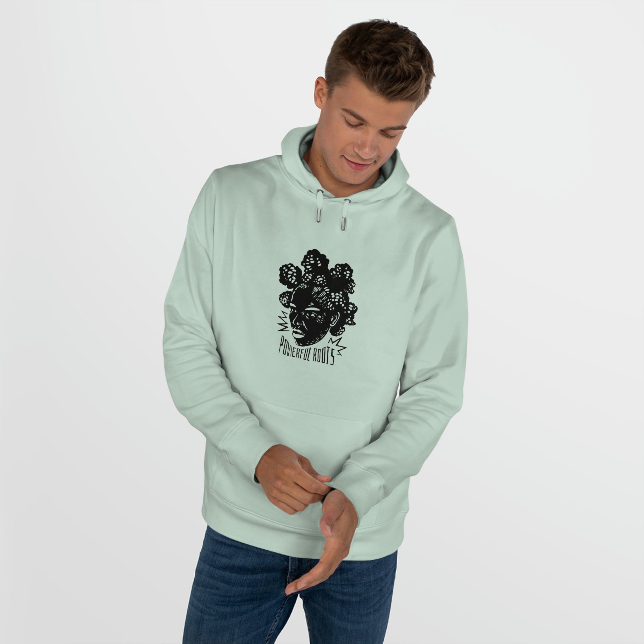 King Hooded Sweatshirt