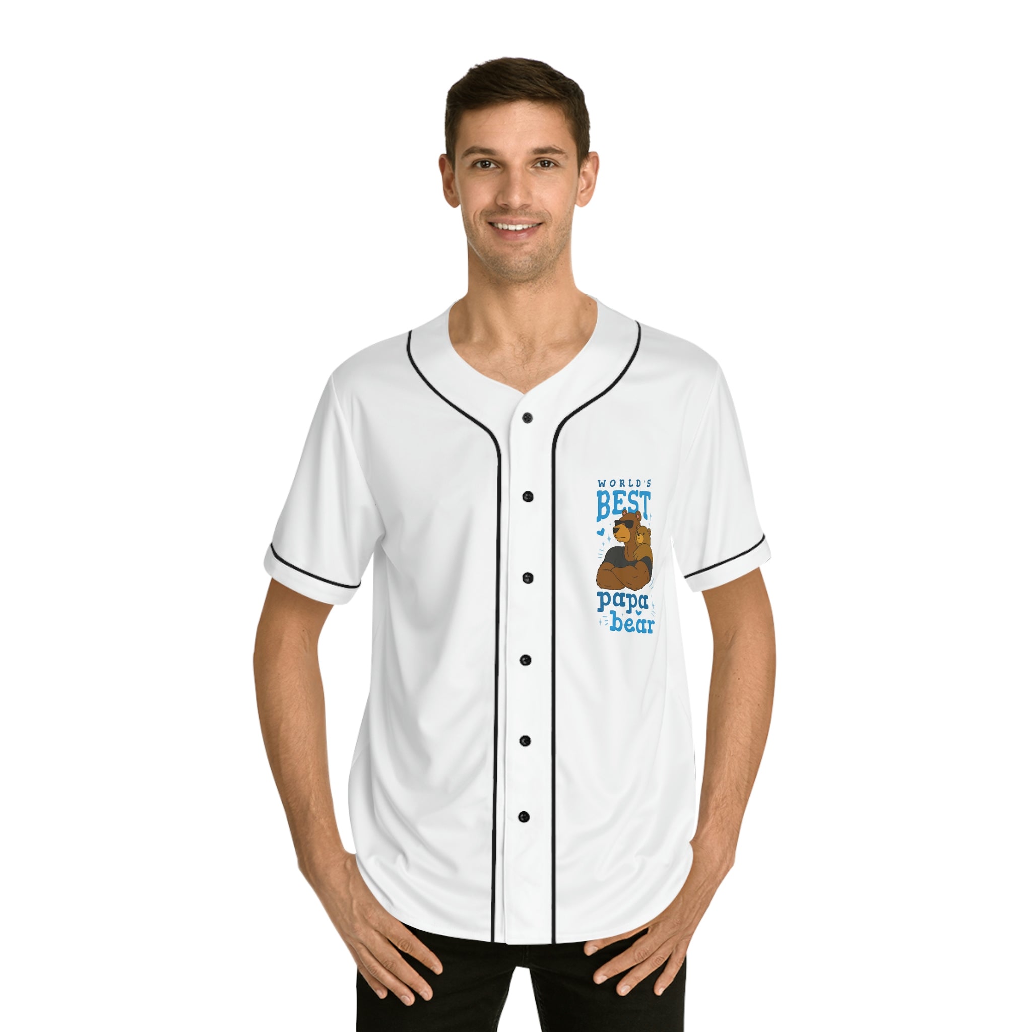 Men's Baseball Jersey (AOP)