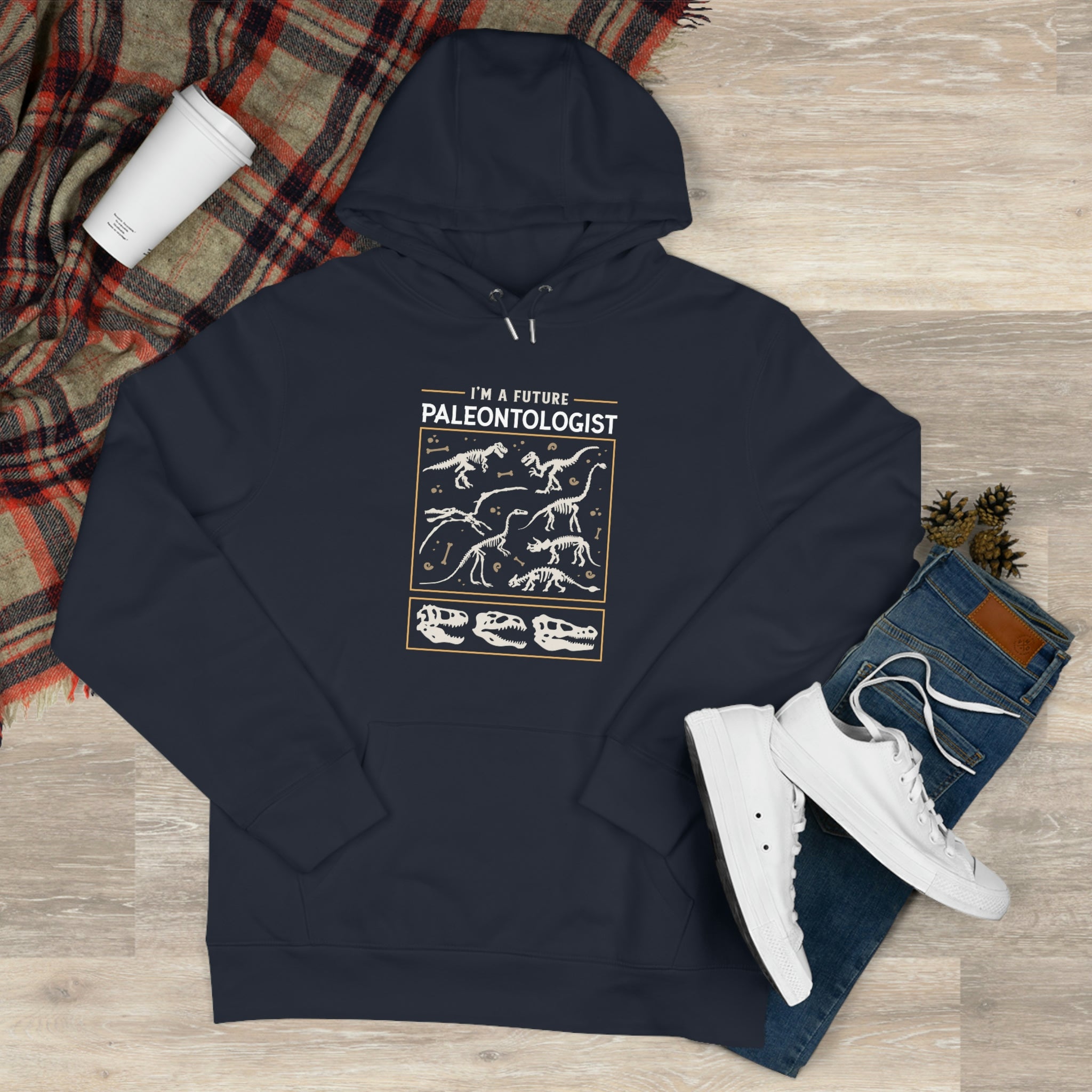 King Hooded Sweatshirt