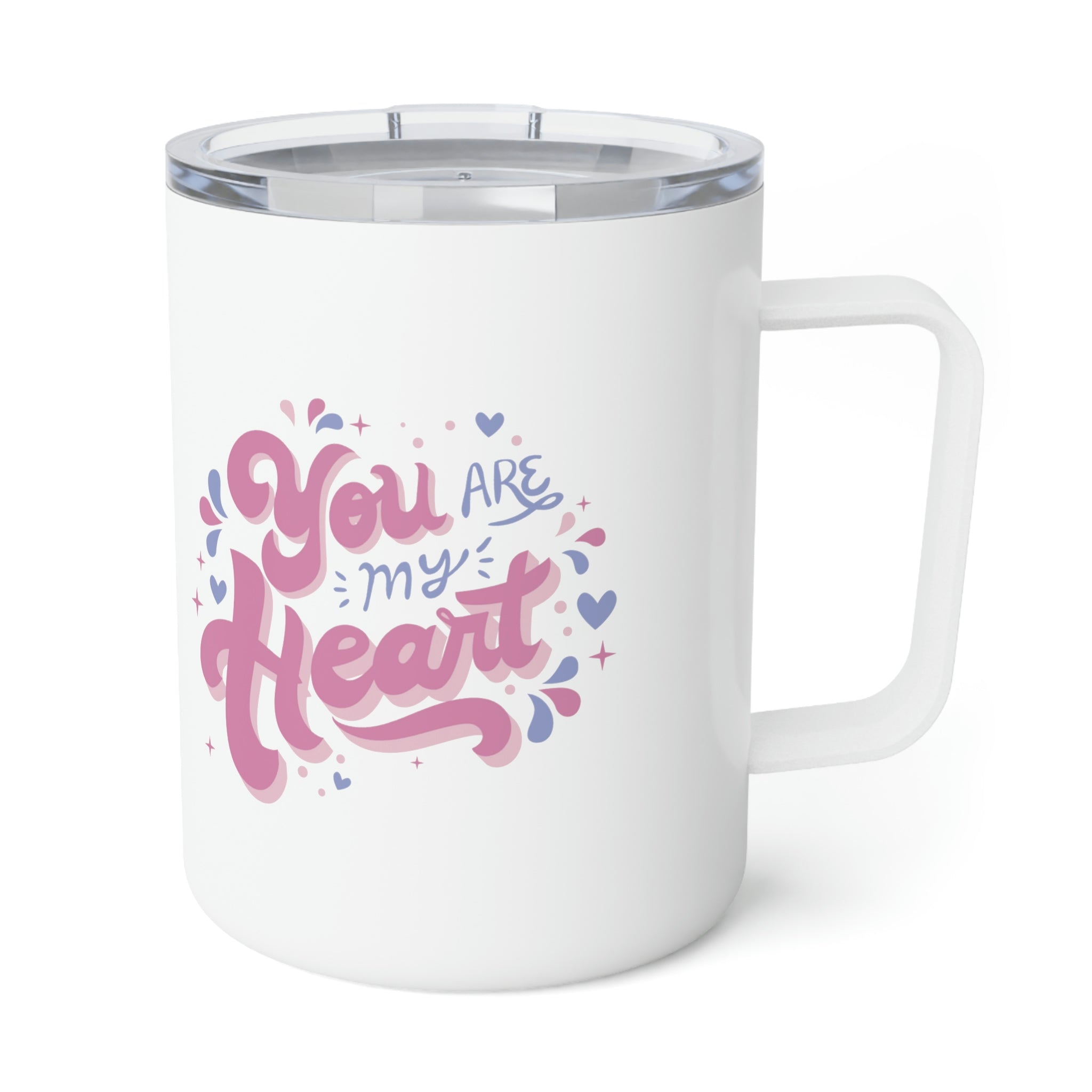 Insulated Coffee Mug, 10oz