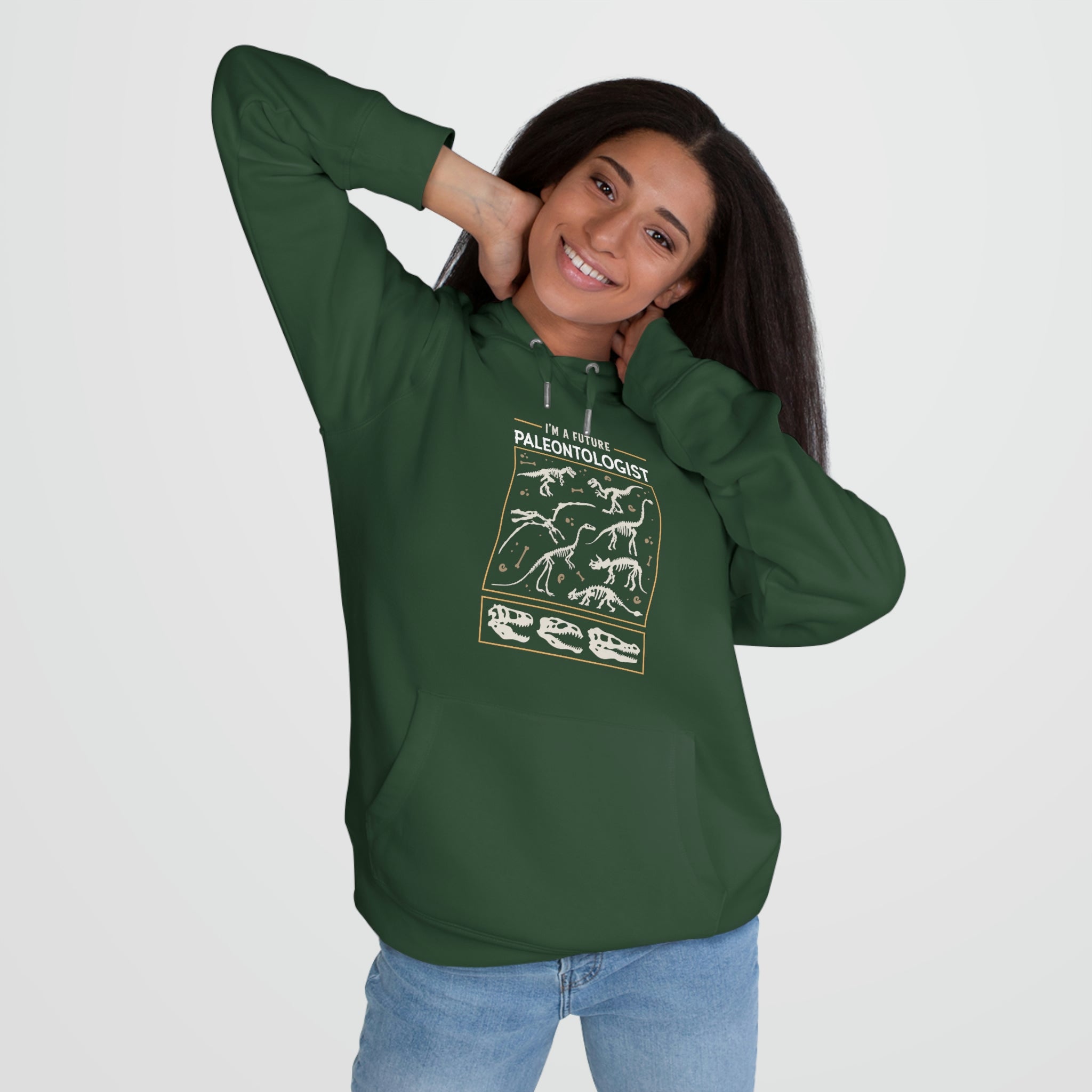 King Hooded Sweatshirt