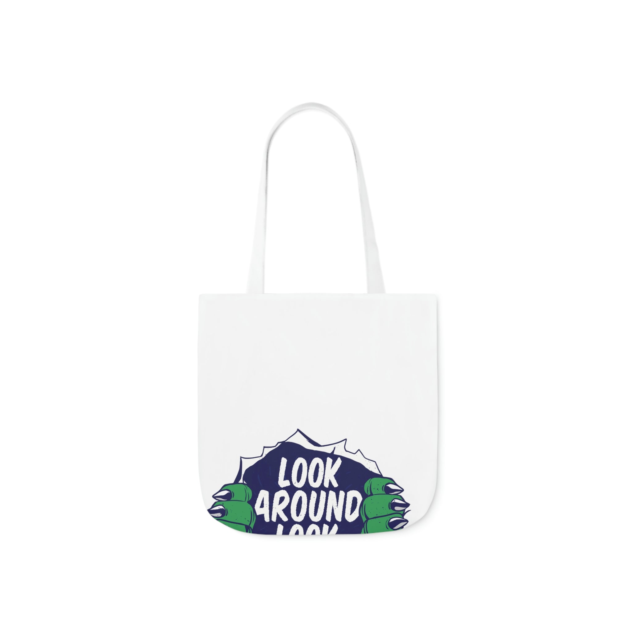 AOP Polyester Canvas Tote Bag