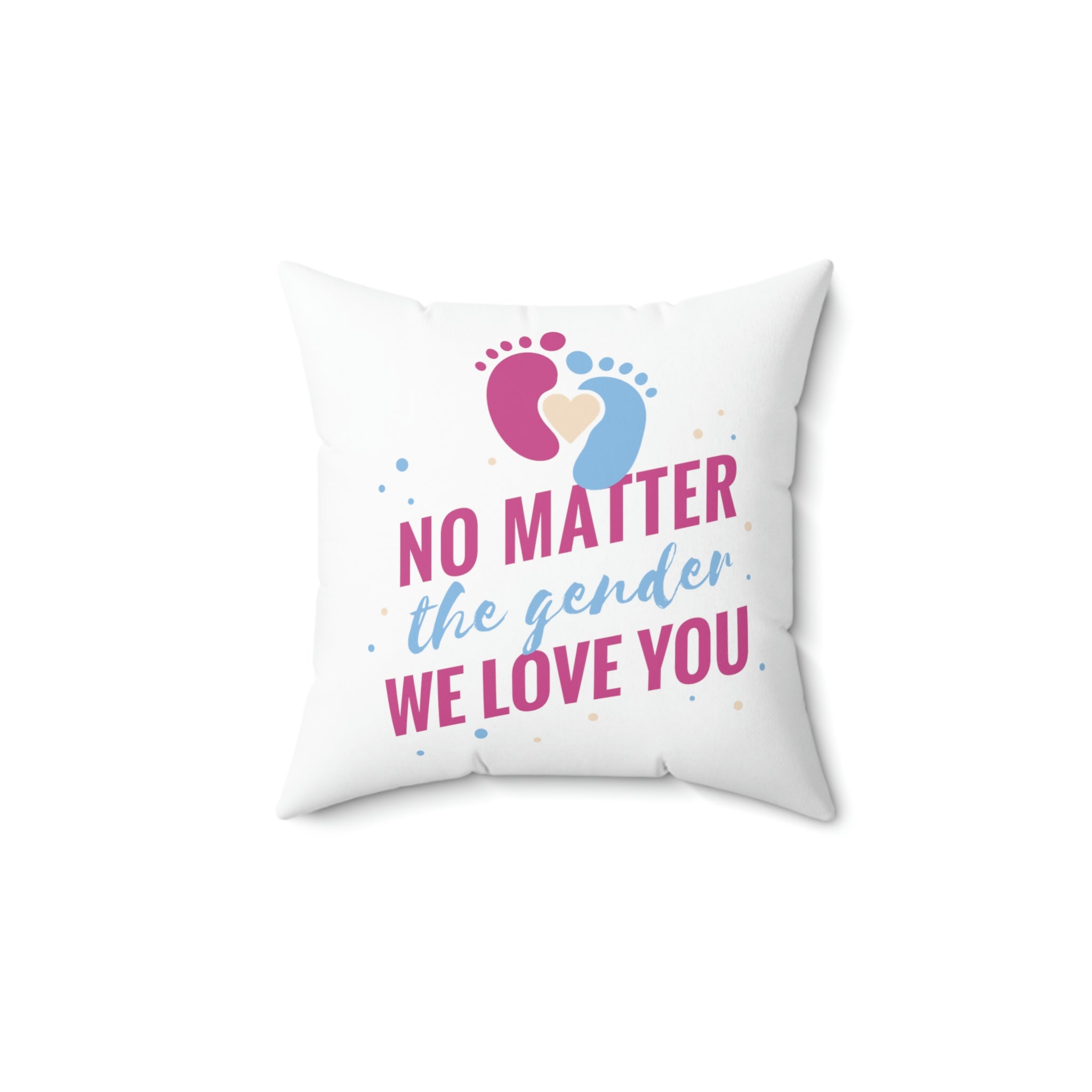 Faux Suede Square Pillow Case
