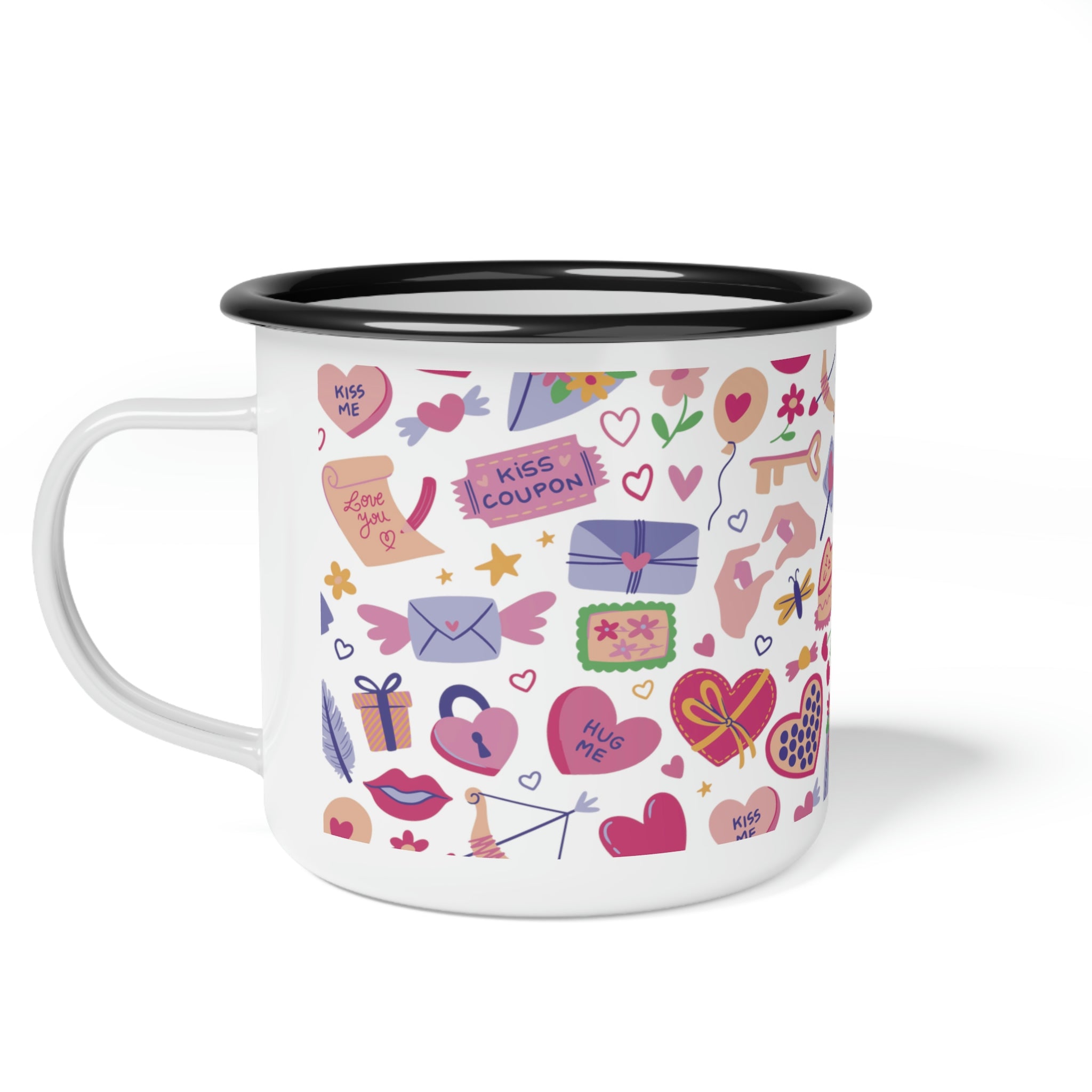 Enamel Camp Cup