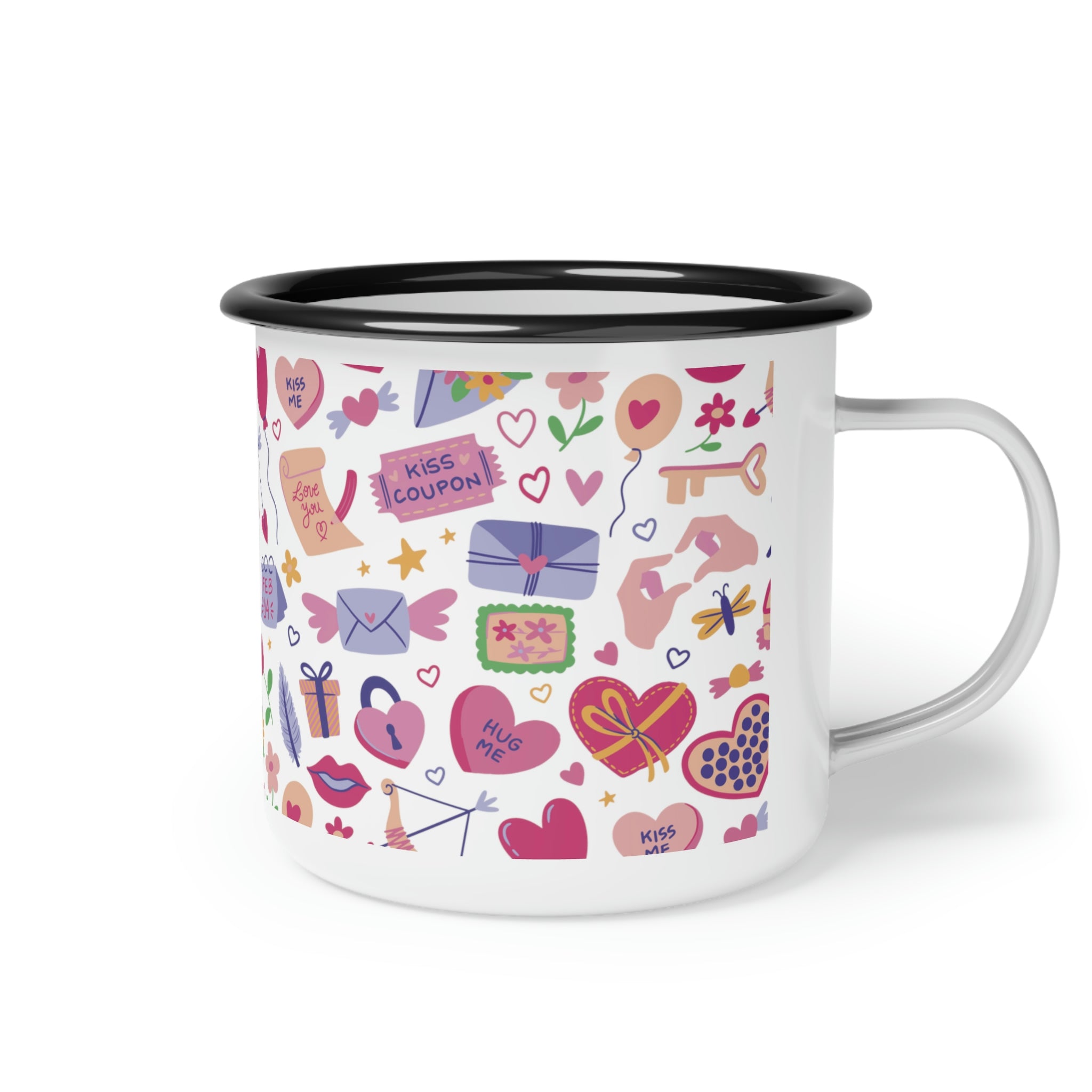 Enamel Camp Cup