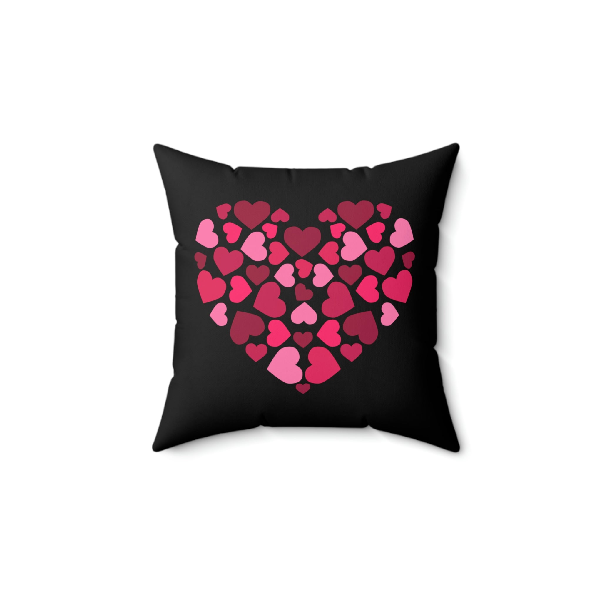 Faux Suede Square Pillow Case