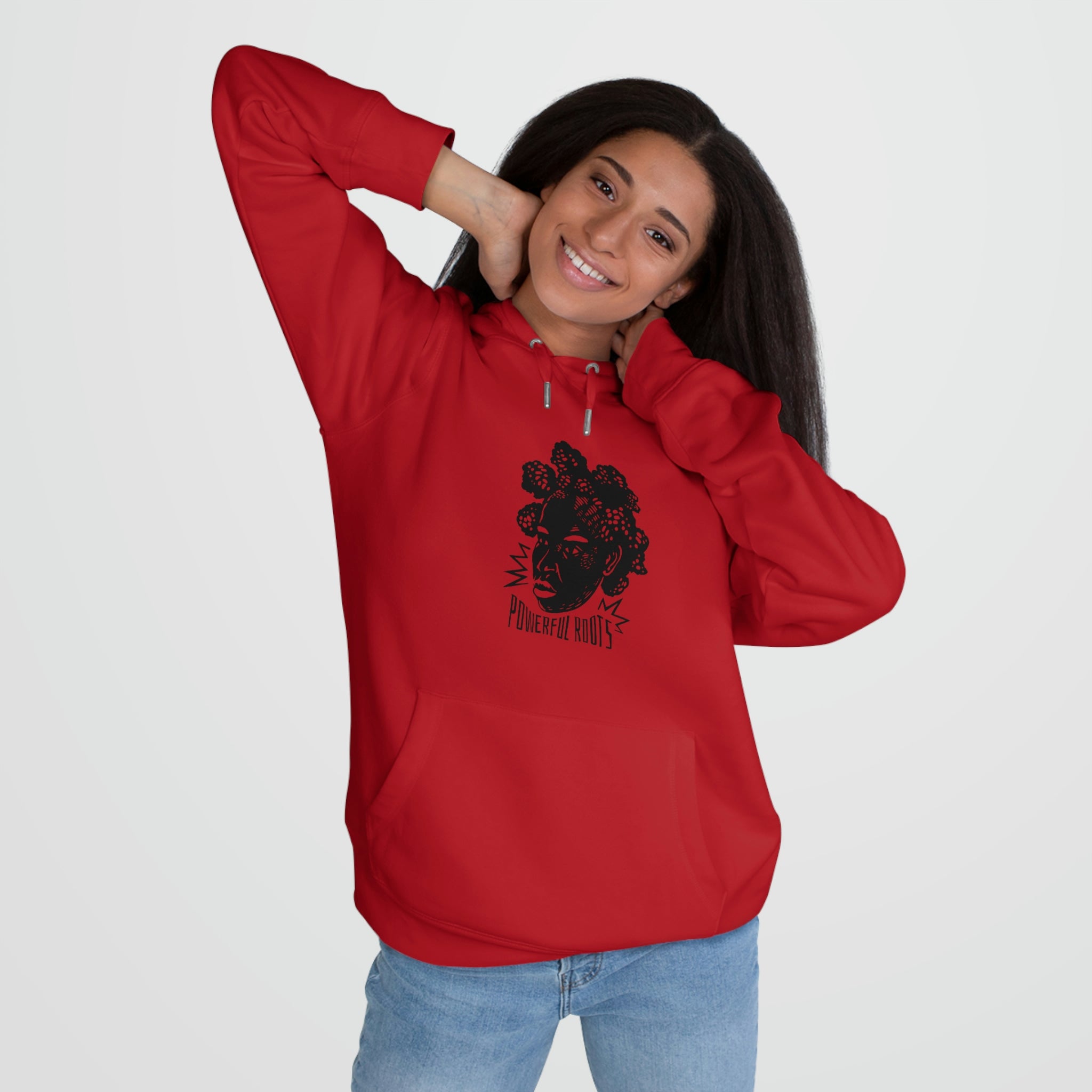 King Hooded Sweatshirt
