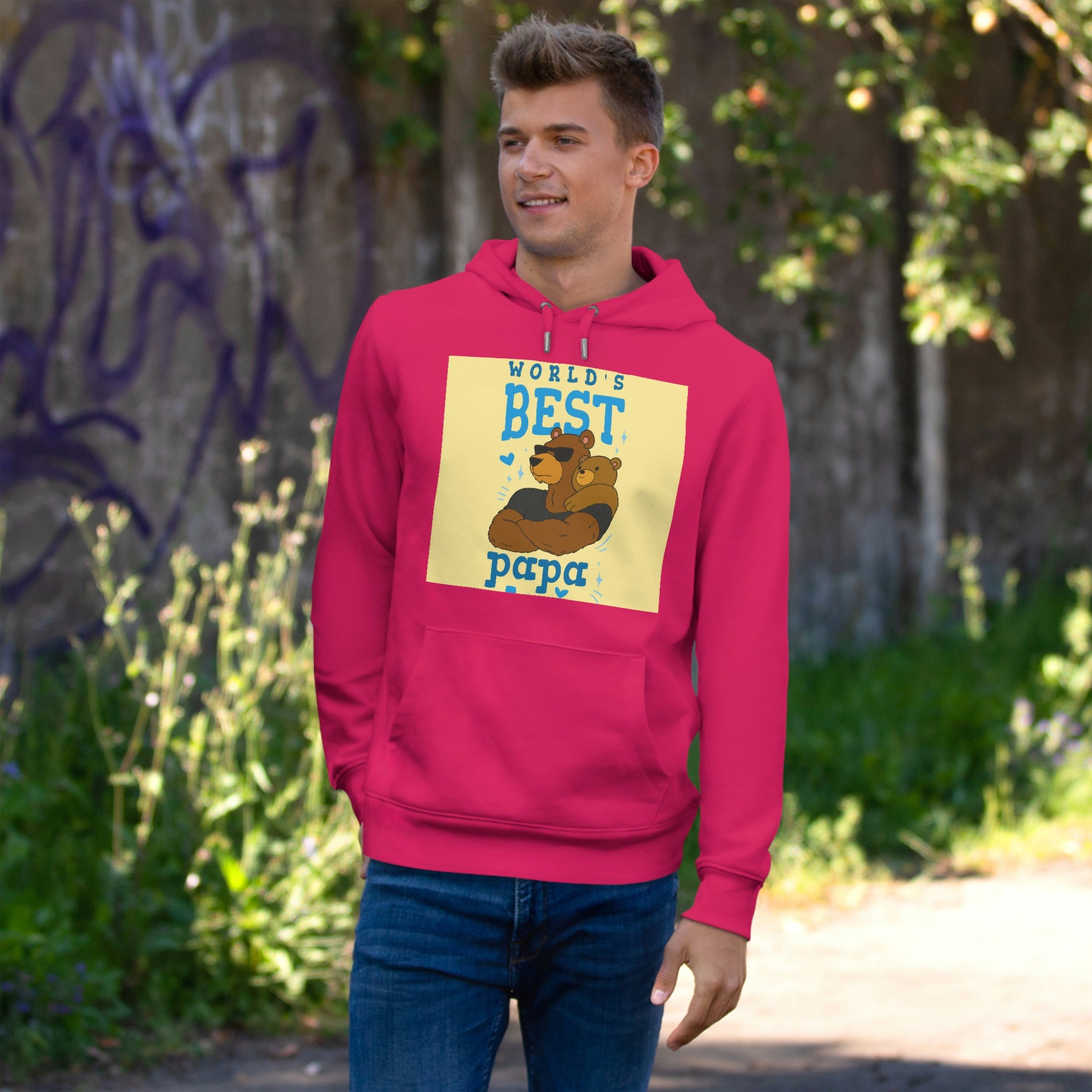 King Hooded Sweatshirt