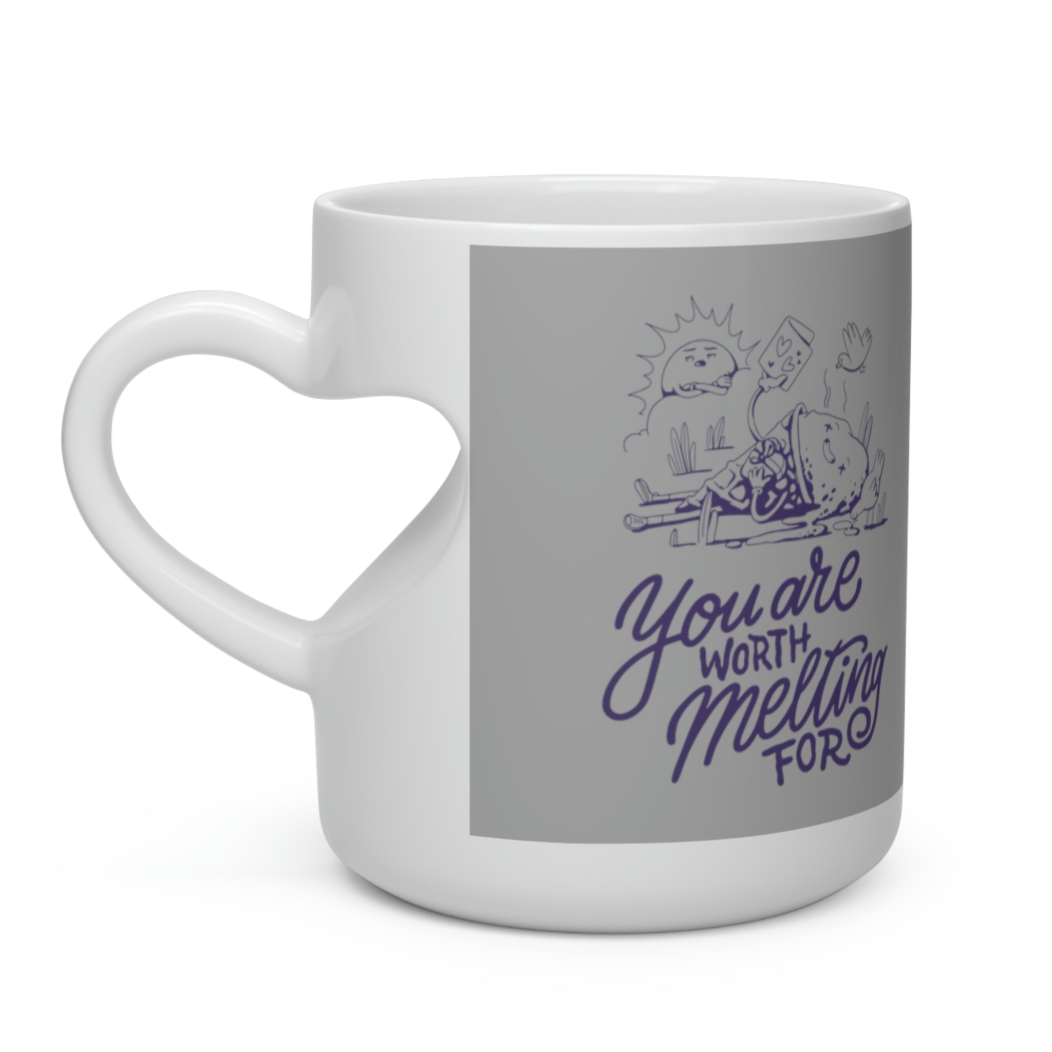 Heart Shape Mug