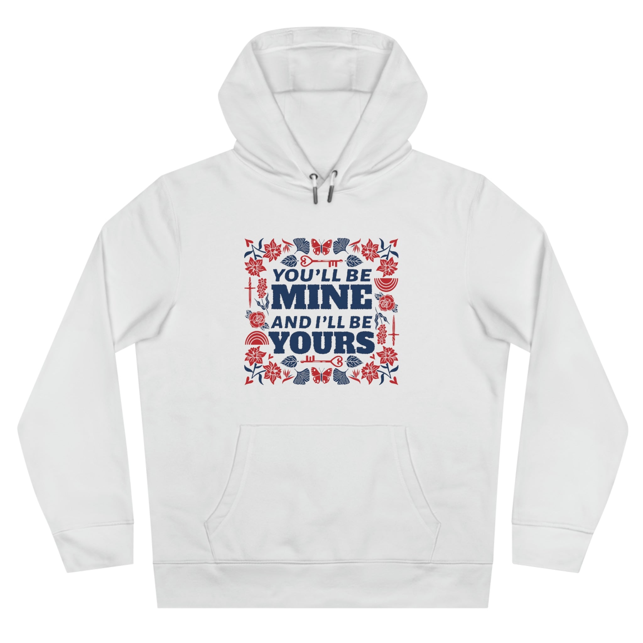 King Hooded Sweatshirt