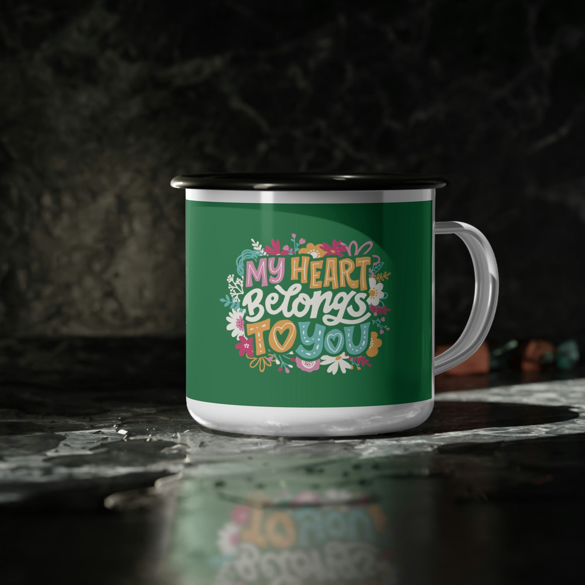 Enamel Camp Cup