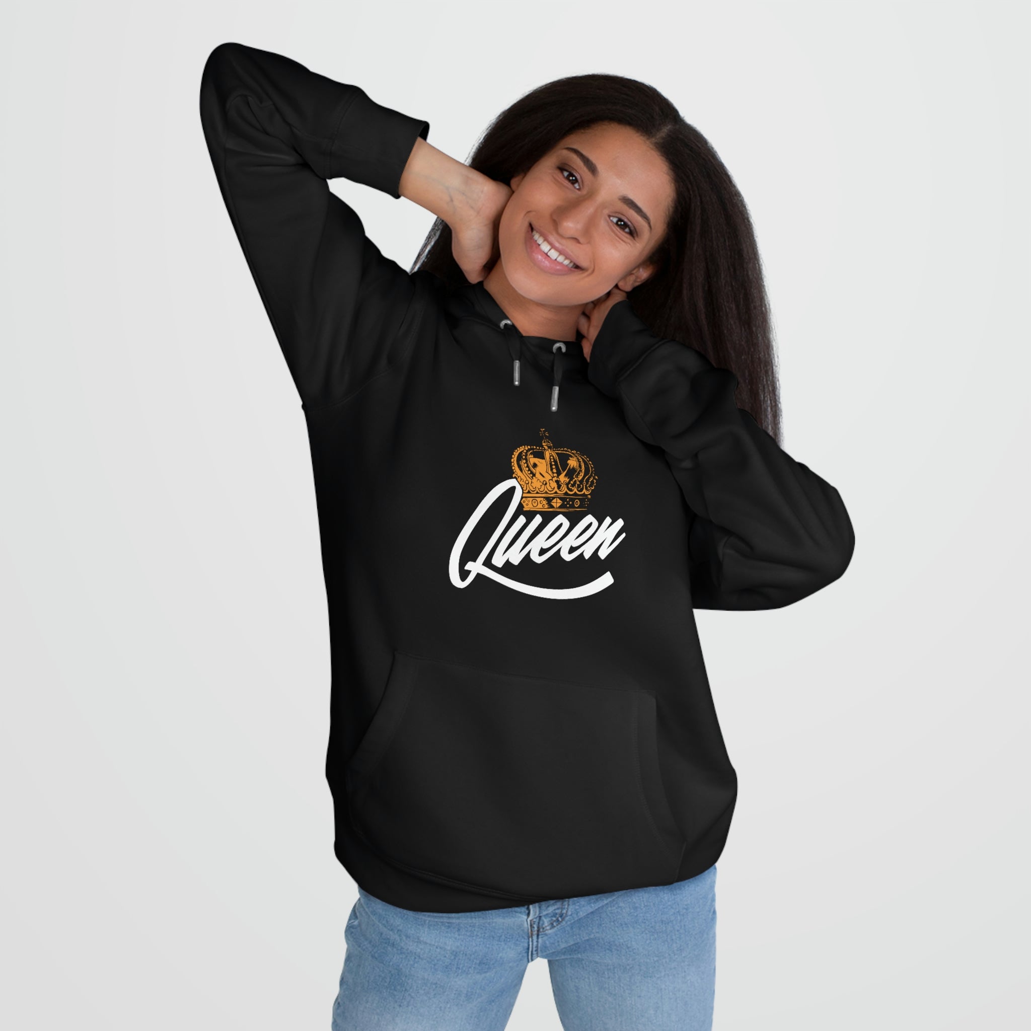 King Hooded Sweatshirt