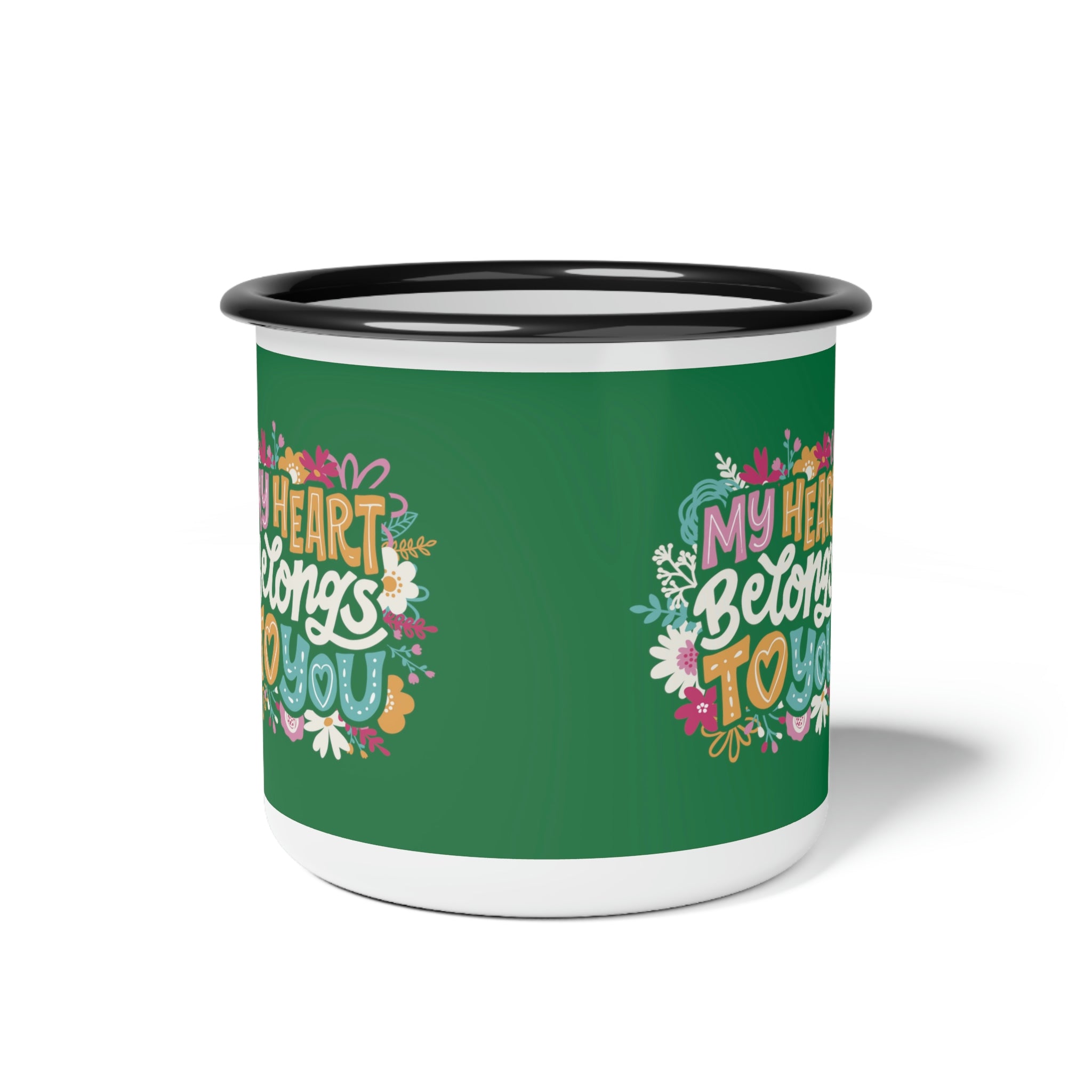 Enamel Camp Cup
