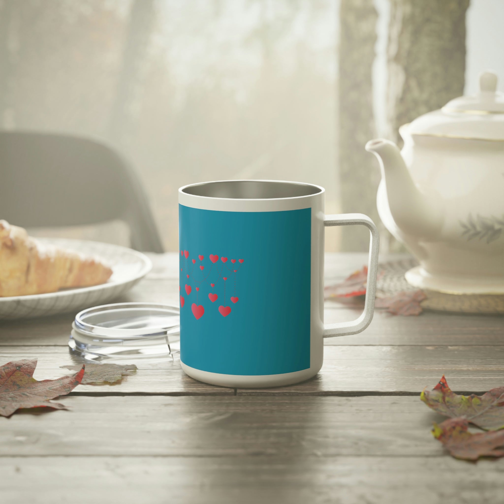 Insulated Coffee Mug, 10oz