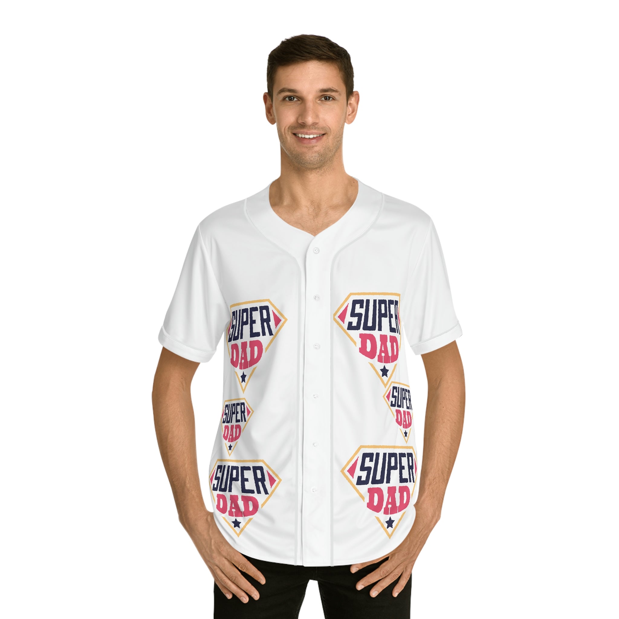 Men's Baseball Jersey (AOP)