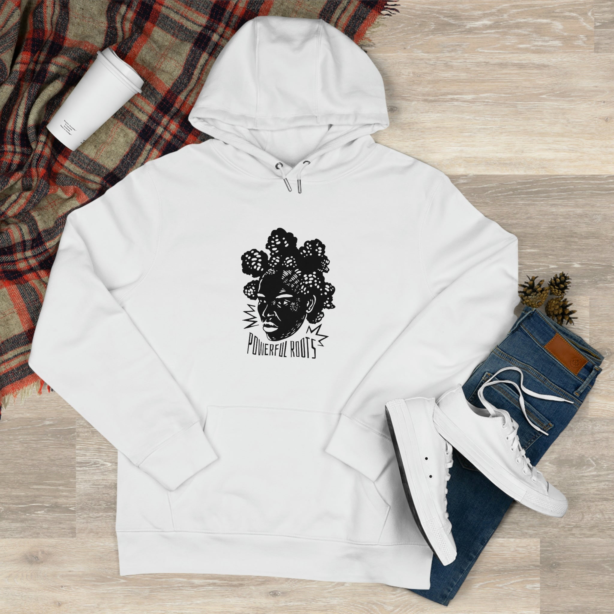 King Hooded Sweatshirt