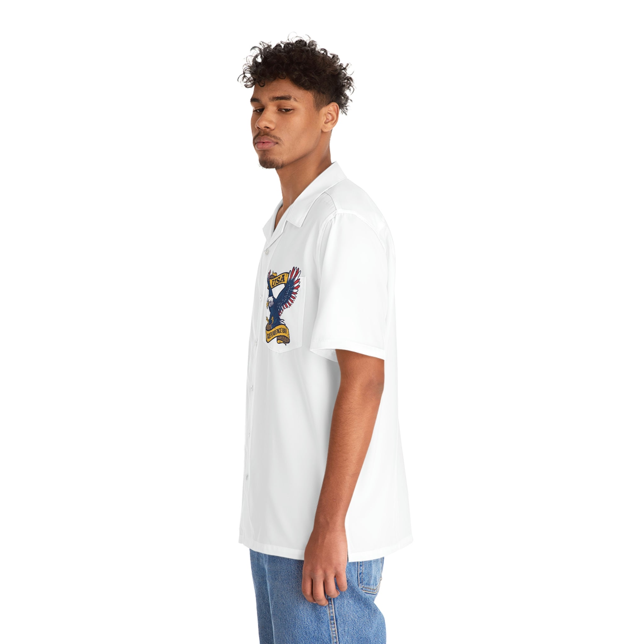 Men's Hawaiian Shirt (AOP)